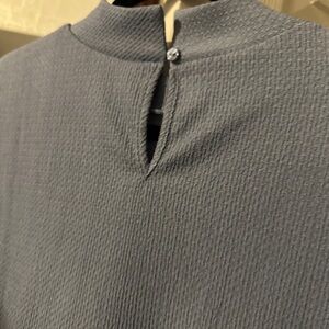 Madison Gray Turtleneck Blouse